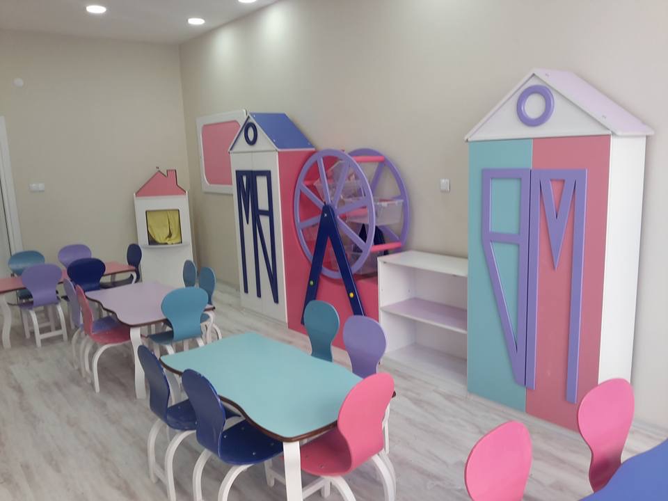 DÖNME DOLAP SINIF SETİ